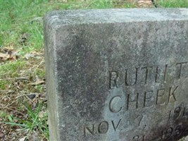Ruth T. Cheek