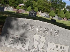 Ruth T. Cronin, R.N. Ruth T. Cronin, R.N.