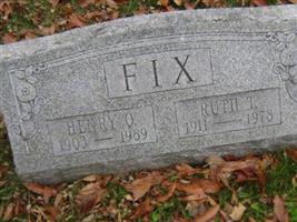 Ruth T. Fix