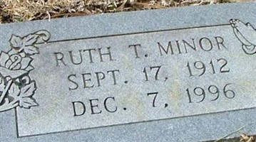 Ruth T Minor
