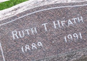 Ruth T Pitman Heath