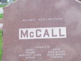 Ruth Talmadge Whitehead McCall Ruth Talmadge Whitehead McCall