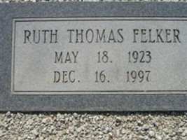 Ruth Thomas Felker