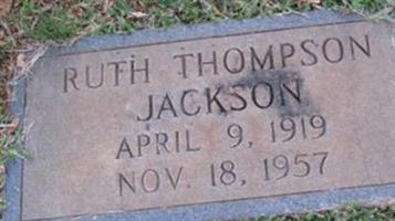 Ruth Thompson Jackson