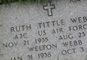 Ruth Tittle Webb Ruth Tittle Webb