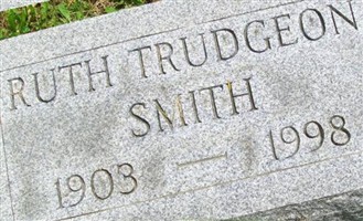 Ruth Trudgeon Smith Ruth Trudgeon Smith
