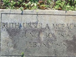 Ruth Ursula McEachern Ruth Ursula McEachern