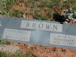 Ruth V Brown