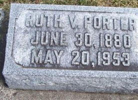 Ruth V. Chenoweth Porter Ruth V. Chenoweth Porter
