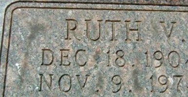 Ruth V Furman