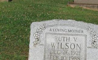 Ruth V. Howard Wilson