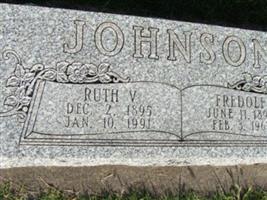 Ruth V Johnson