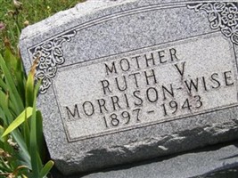 Ruth V Morrison-Wise Ruth V Morrison-Wise