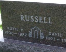 Ruth V Russell
