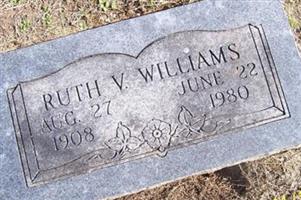 Ruth V. Williams