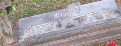 Ruth Vastie Buff