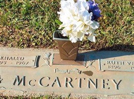 Ruth Vera McCartney Ruth Vera McCartney