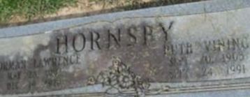 Ruth Vining Hornsby