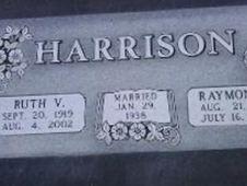 Ruth Viola Nelson Harrison