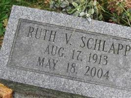 Ruth Violet Schmidt Schlapp