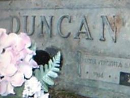 Ruth Virginia Duncan Ruth Virginia Duncan