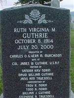 Ruth Virginia Guthrie