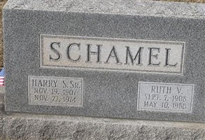 Ruth Virginia Thrasher Schamel Ruth Virginia Thrasher Schamel