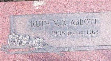 Ruth V. K. Abbott Ruth V. K. Abbott