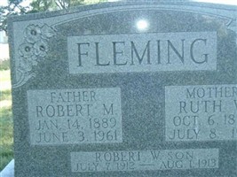 Ruth W. Fleming Ruth W. Fleming