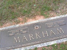 Ruth W Markham