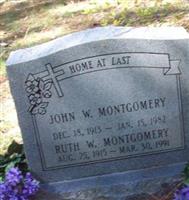 Ruth W Montgomery