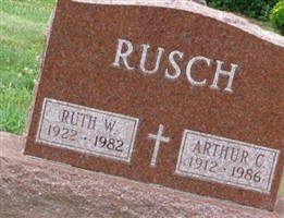 Ruth W. Rusch Ruth W. Rusch
