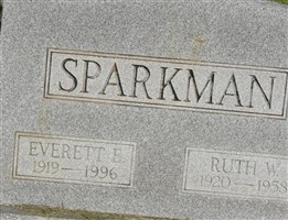 Ruth W. Sparkman Ruth W. Sparkman