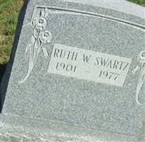 Ruth W. Swartz Ruth W. Swartz
