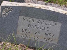 Ruth Wallace Barfield Ruth Wallace Barfield