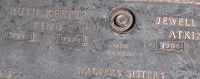 Ruth Walters Keeter Kidd