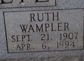 Ruth Wampler Stultz Ruth Wampler Stultz