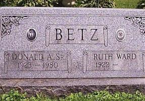 Ruth Ward Betz