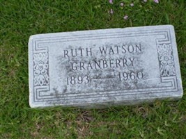 Ruth Watson Granberry