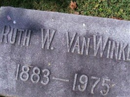Ruth Watson VanWinkle
