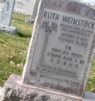 Ruth Weinstock Ruth Weinstock