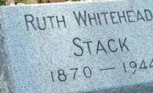 Ruth Whitehead Whitehead? Stack