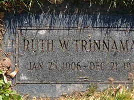 Ruth Whitson Trinnaman