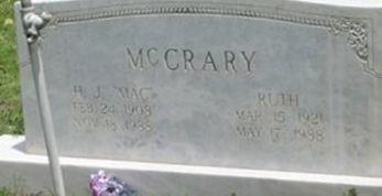 Ruth Wilcox McCrary