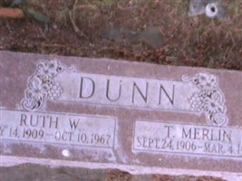 Ruth Wilkes Dunn