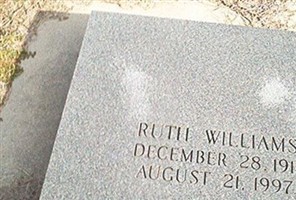 Ruth Williams