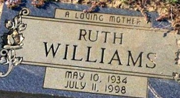Ruth Williams