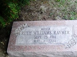 Ruth Williams Raymer