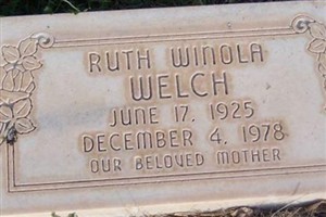 Ruth Winola Welch