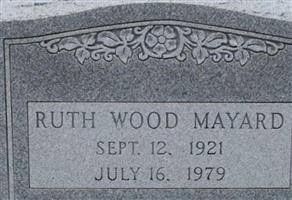 Ruth Wood Mayard
